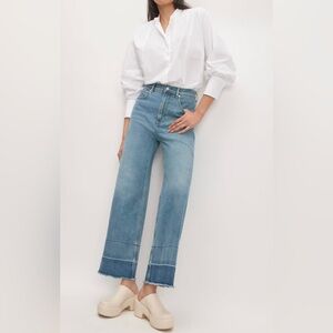 Everlane Sailor Way High jean with tags Cropped Size 26